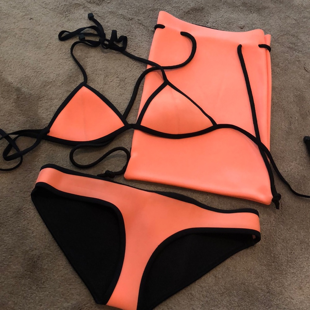 Triangle bikini